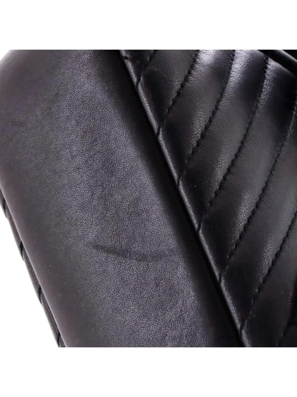 Chanel Cc Crossing Flap Bag Chevron #242416C42B
